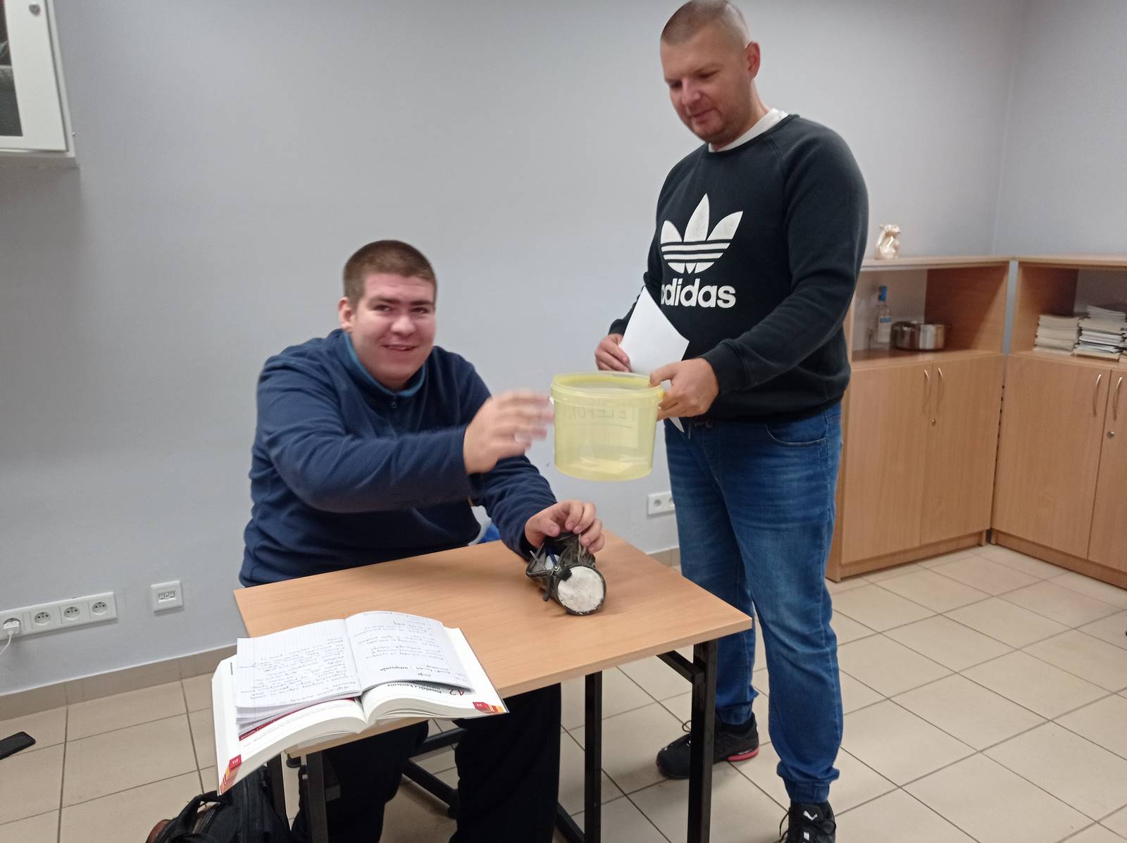 Wybory Samorządu Szkolnego w SOSW 2022